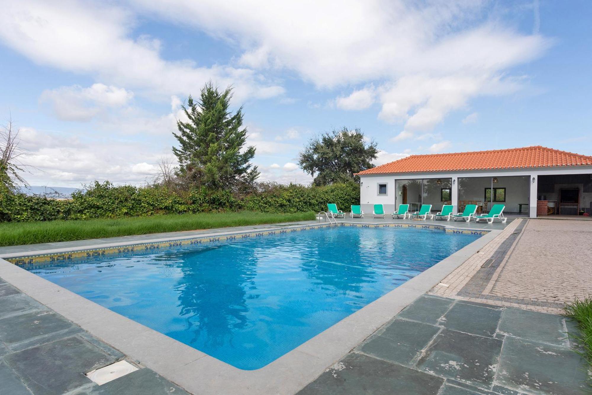 Quinta Vale Do Tejo Villa Chamusca  Exterior photo